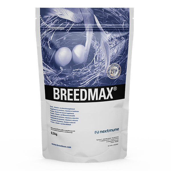 Breedmax -vitamino-proteinový doplnok pre uspešný chov mláďat 1 kg
